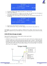 Preview for 11 page of Kolver EDU 2AE/TOP Manual