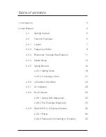 Preview for 3 page of Koma Elektronik Field Kit FX User Manual