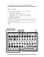 Preview for 47 page of Koma Elektronik Field Kit FX User Manual