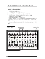 Preview for 49 page of Koma Elektronik Field Kit FX User Manual