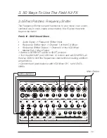 Preview for 56 page of Koma Elektronik Field Kit FX User Manual