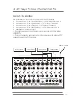 Preview for 72 page of Koma Elektronik Field Kit FX User Manual