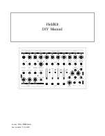 Koma Elektronik field kit Manual preview