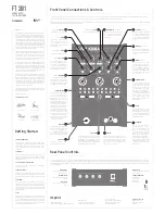 Preview for 1 page of Koma Elektronik FT 201 User Manual