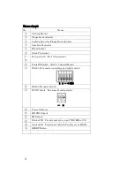 Preview for 3 page of komamura Falcon Eye KC-1100 Instruction Manual