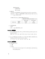 Preview for 6 page of komamura Falcon Eye KC-1100 Instruction Manual