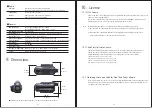 Preview for 13 page of komamura KC-2000 Falcon eye Owner'S Manual