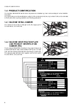 Предварительный просмотр 8 страницы Komatsu Utility 15001 Operation & Maintenance Manual