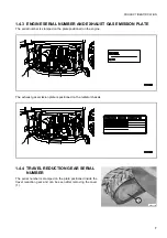 Предварительный просмотр 9 страницы Komatsu Utility 15001 Operation & Maintenance Manual