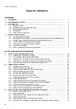 Предварительный просмотр 12 страницы Komatsu Utility 15001 Operation & Maintenance Manual