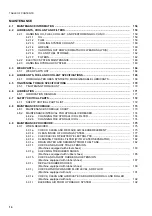 Предварительный просмотр 16 страницы Komatsu Utility 15001 Operation & Maintenance Manual