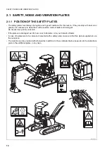 Предварительный просмотр 20 страницы Komatsu Utility 15001 Operation & Maintenance Manual