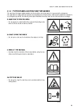 Предварительный просмотр 21 страницы Komatsu Utility 15001 Operation & Maintenance Manual