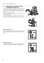 Предварительный просмотр 26 страницы Komatsu Utility 15001 Operation & Maintenance Manual