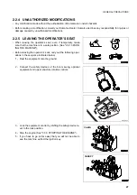 Предварительный просмотр 29 страницы Komatsu Utility 15001 Operation & Maintenance Manual