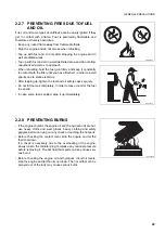 Предварительный просмотр 31 страницы Komatsu Utility 15001 Operation & Maintenance Manual