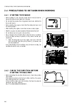 Предварительный просмотр 36 страницы Komatsu Utility 15001 Operation & Maintenance Manual