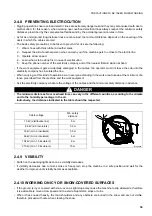 Предварительный просмотр 41 страницы Komatsu Utility 15001 Operation & Maintenance Manual