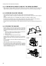 Предварительный просмотр 42 страницы Komatsu Utility 15001 Operation & Maintenance Manual