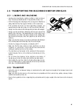 Предварительный просмотр 43 страницы Komatsu Utility 15001 Operation & Maintenance Manual