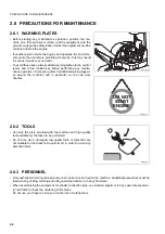 Предварительный просмотр 46 страницы Komatsu Utility 15001 Operation & Maintenance Manual