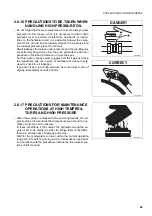 Предварительный просмотр 51 страницы Komatsu Utility 15001 Operation & Maintenance Manual