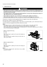 Предварительный просмотр 70 страницы Komatsu Utility 15001 Operation & Maintenance Manual