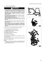 Предварительный просмотр 73 страницы Komatsu Utility 15001 Operation & Maintenance Manual