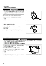 Предварительный просмотр 74 страницы Komatsu Utility 15001 Operation & Maintenance Manual