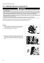 Предварительный просмотр 76 страницы Komatsu Utility 15001 Operation & Maintenance Manual