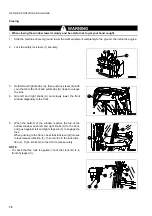 Предварительный просмотр 78 страницы Komatsu Utility 15001 Operation & Maintenance Manual