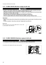 Предварительный просмотр 80 страницы Komatsu Utility 15001 Operation & Maintenance Manual