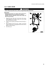 Предварительный просмотр 85 страницы Komatsu Utility 15001 Operation & Maintenance Manual