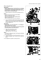 Предварительный просмотр 89 страницы Komatsu Utility 15001 Operation & Maintenance Manual