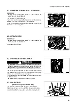 Предварительный просмотр 91 страницы Komatsu Utility 15001 Operation & Maintenance Manual