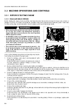 Предварительный просмотр 92 страницы Komatsu Utility 15001 Operation & Maintenance Manual