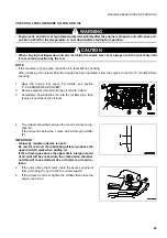 Предварительный просмотр 95 страницы Komatsu Utility 15001 Operation & Maintenance Manual