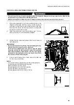 Предварительный просмотр 97 страницы Komatsu Utility 15001 Operation & Maintenance Manual