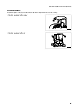 Предварительный просмотр 101 страницы Komatsu Utility 15001 Operation & Maintenance Manual