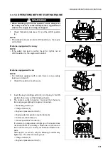 Предварительный просмотр 103 страницы Komatsu Utility 15001 Operation & Maintenance Manual