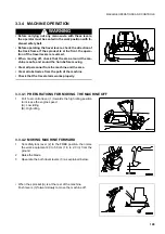 Предварительный просмотр 111 страницы Komatsu Utility 15001 Operation & Maintenance Manual