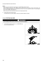 Предварительный просмотр 114 страницы Komatsu Utility 15001 Operation & Maintenance Manual