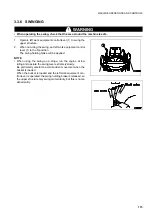 Предварительный просмотр 117 страницы Komatsu Utility 15001 Operation & Maintenance Manual