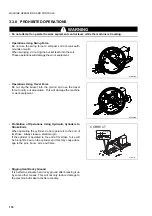 Предварительный просмотр 120 страницы Komatsu Utility 15001 Operation & Maintenance Manual