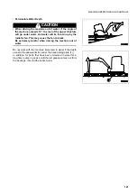 Предварительный просмотр 123 страницы Komatsu Utility 15001 Operation & Maintenance Manual