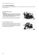 Предварительный просмотр 126 страницы Komatsu Utility 15001 Operation & Maintenance Manual