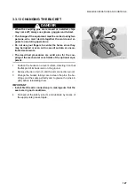 Предварительный просмотр 129 страницы Komatsu Utility 15001 Operation & Maintenance Manual