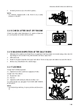 Предварительный просмотр 131 страницы Komatsu Utility 15001 Operation & Maintenance Manual