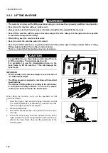 Предварительный просмотр 142 страницы Komatsu Utility 15001 Operation & Maintenance Manual