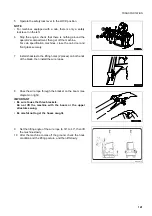 Предварительный просмотр 143 страницы Komatsu Utility 15001 Operation & Maintenance Manual